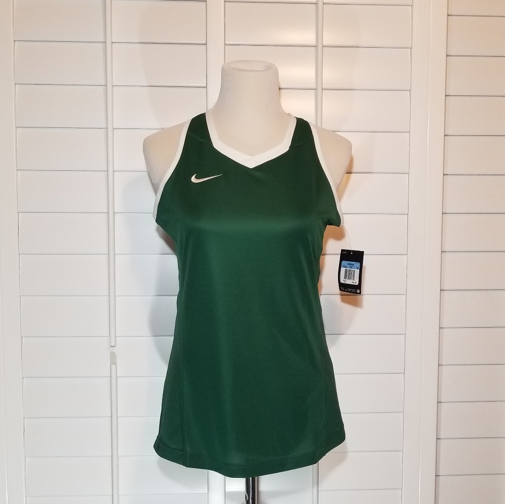 NIKE Women's Dri-Fit top.